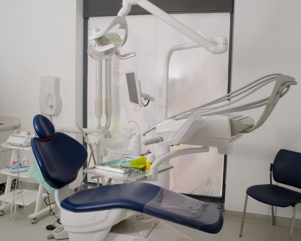 Treatment room at the Quinta da Lomba clinic