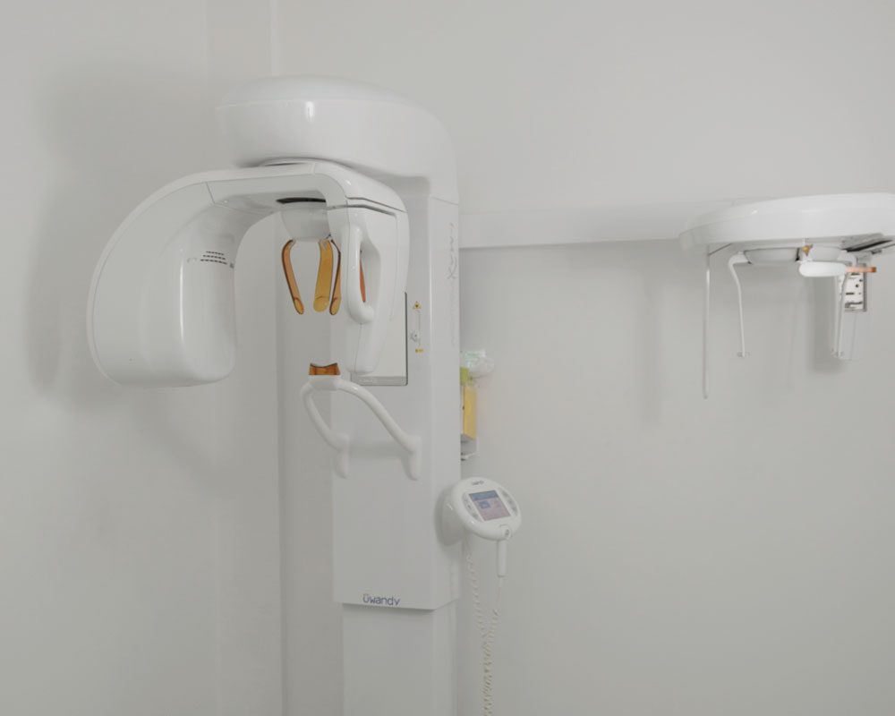 Panoramic X-ray equipment